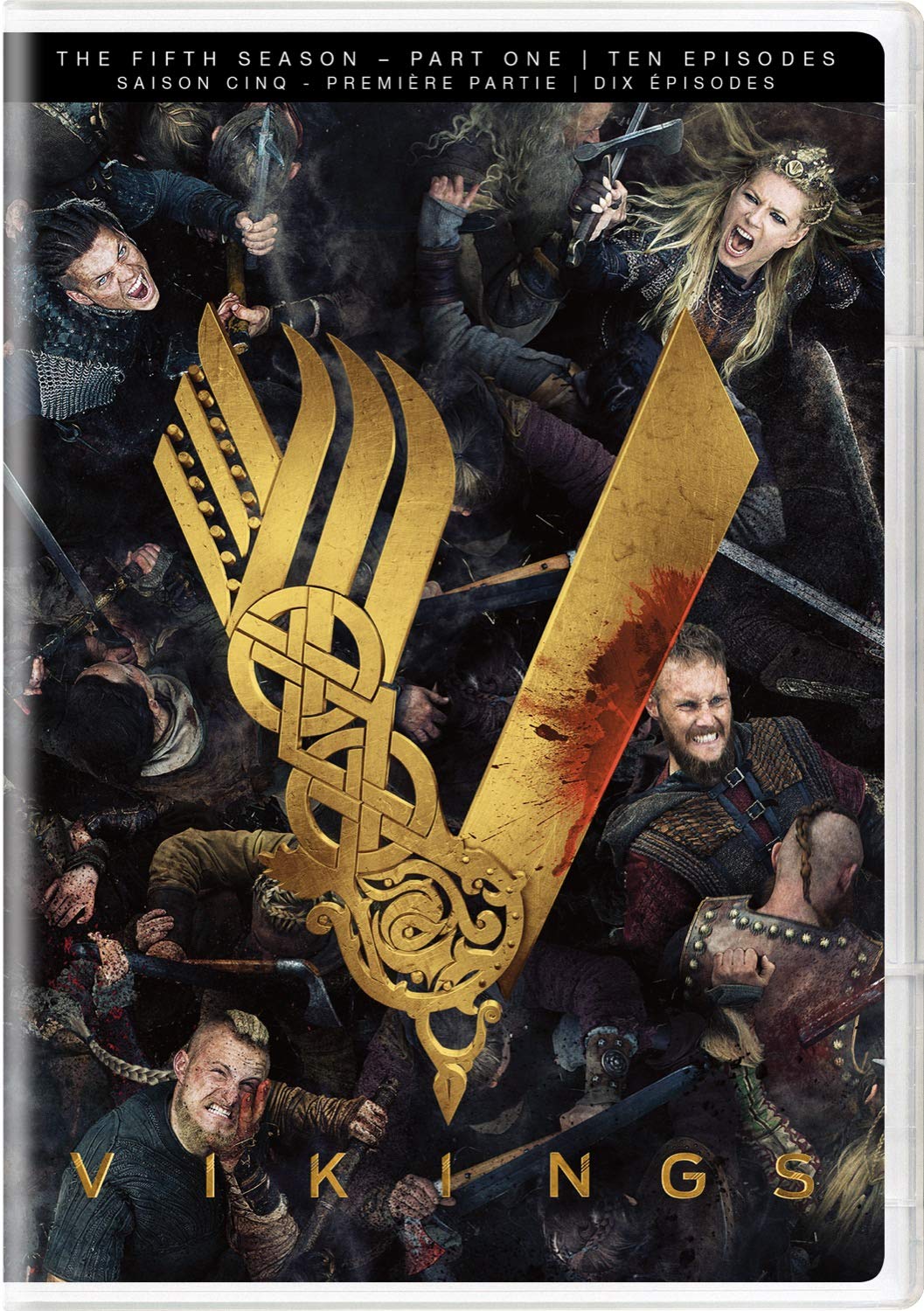Vikings: Season 5: Part 1 [Bilingual] [DVD]