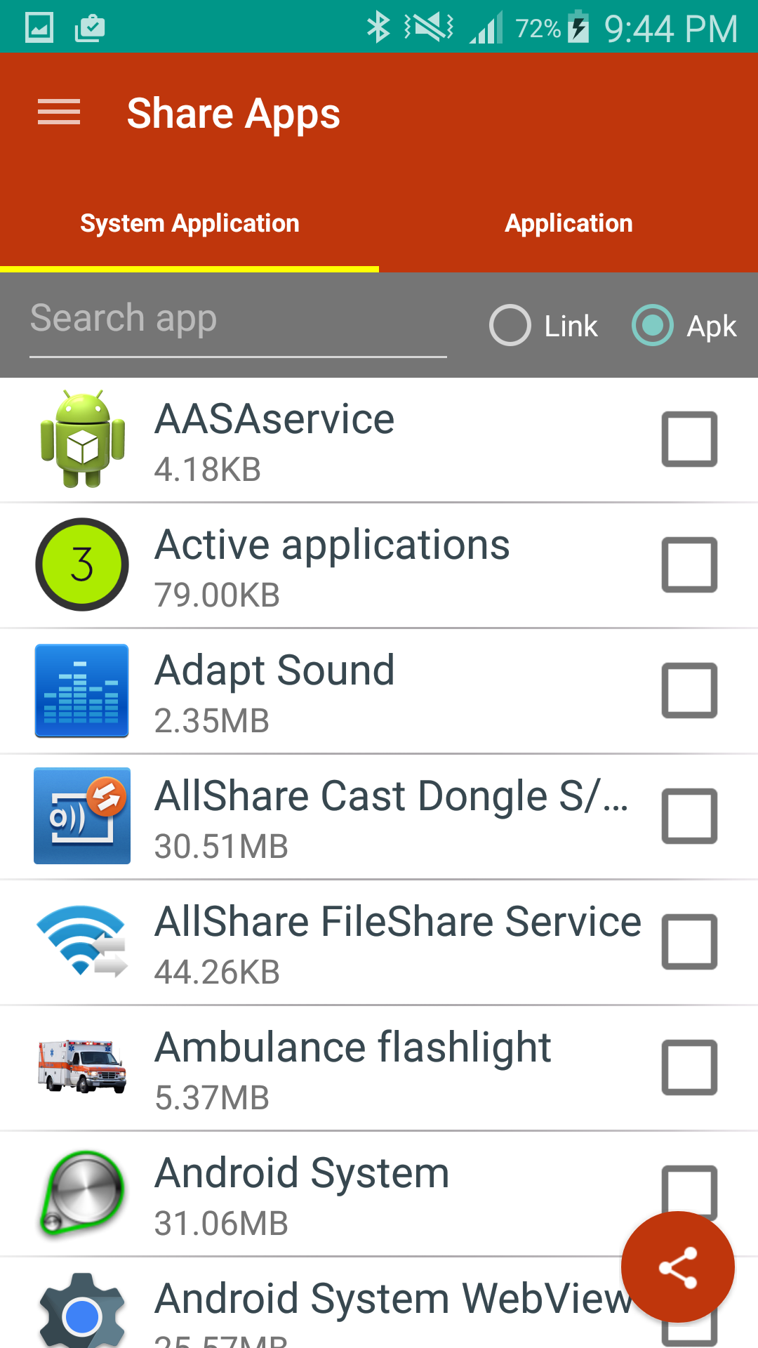 Share Apps App on Amazon Appstore
