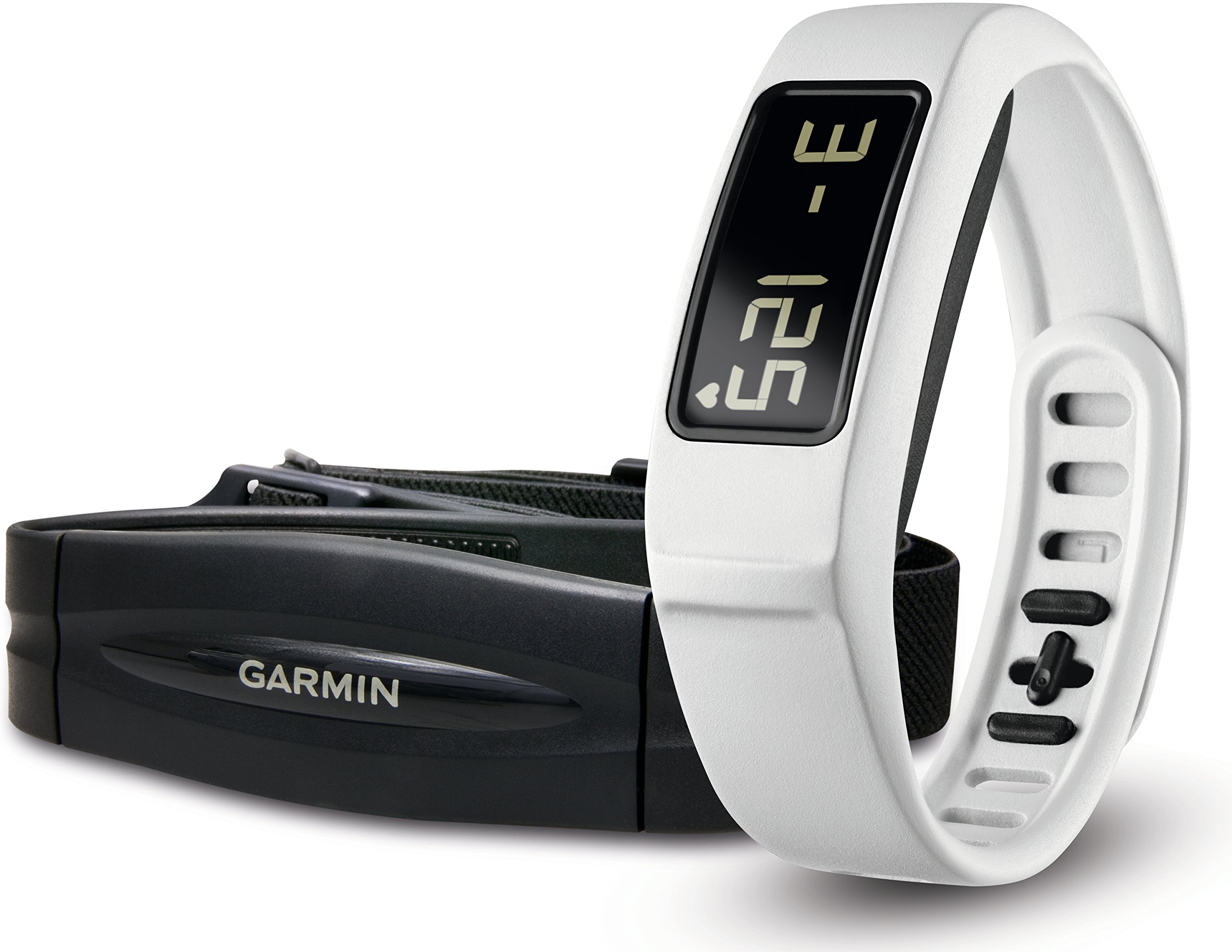 GarminVIVOFIT 2 WHITE HRM BUNDLE