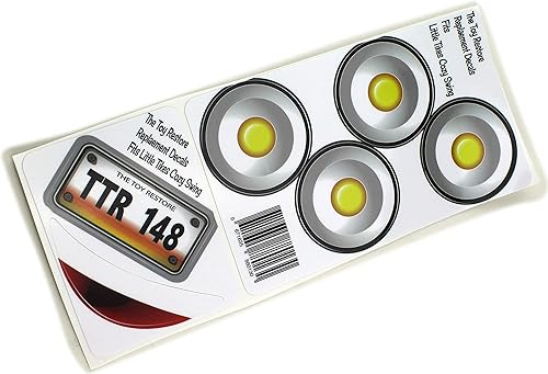 Adhesivo de repuesto para calcomanías de Little Tikes Cozy Swing