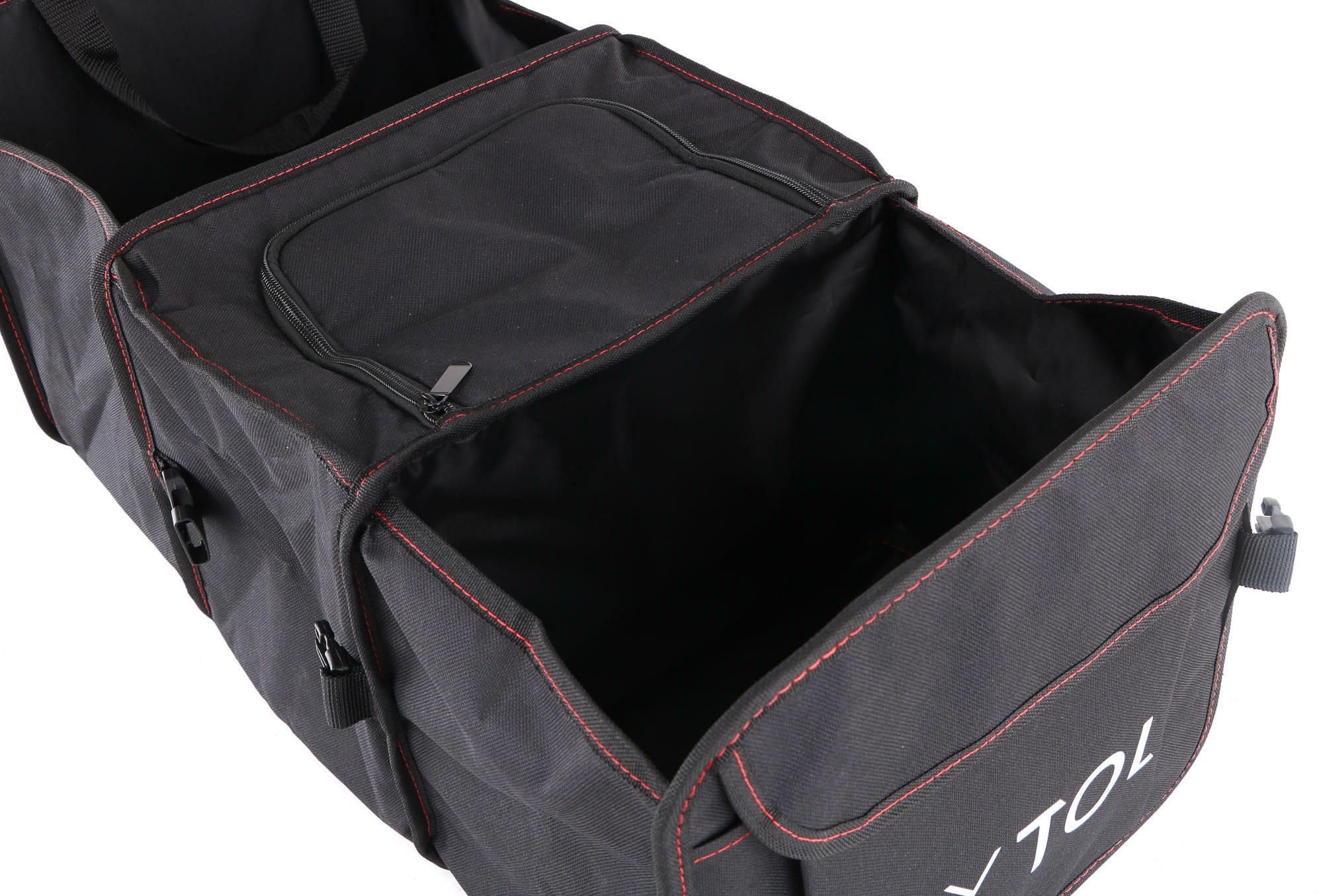 Car Compact 5 termiczny organizer do bagażnika, 5 przegródek, torba termiczna, składana, torba do bagażnika, składany organizer samochodowy z przegródkami