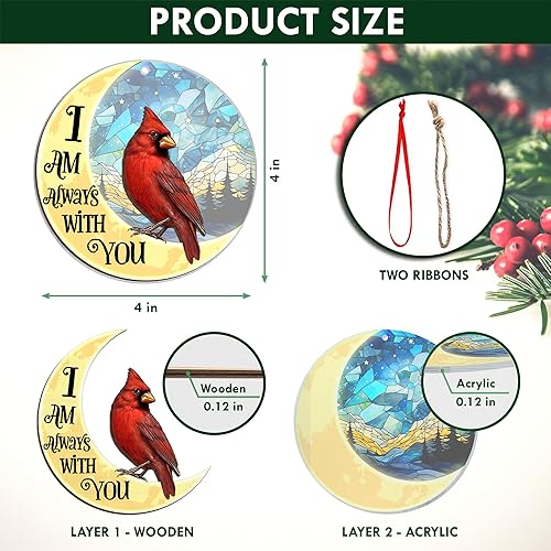 Miniatura 31 de Regalos cristianos católicos, adornos de Navidad, regalos religiosos para hombres, regalos cristianos para mujeres, decoración cristiana de Navidad