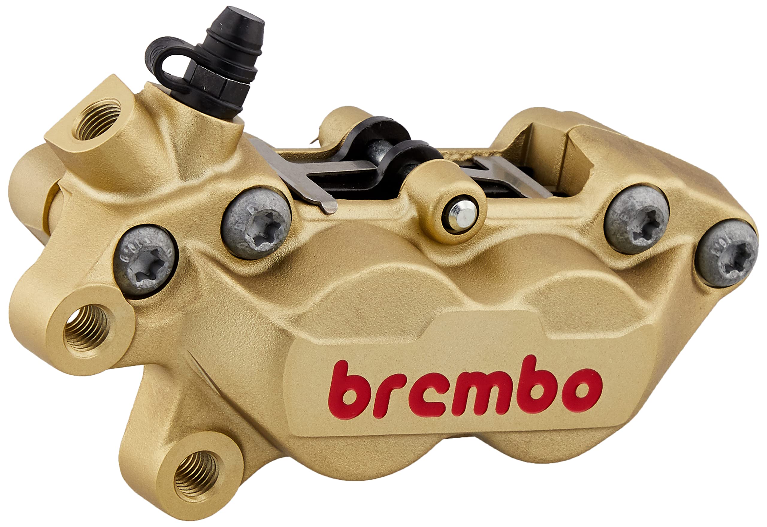 Amazon | brembo(ブレンボ) 4P キャリパー 左用 40mmピッチ ゴールド 