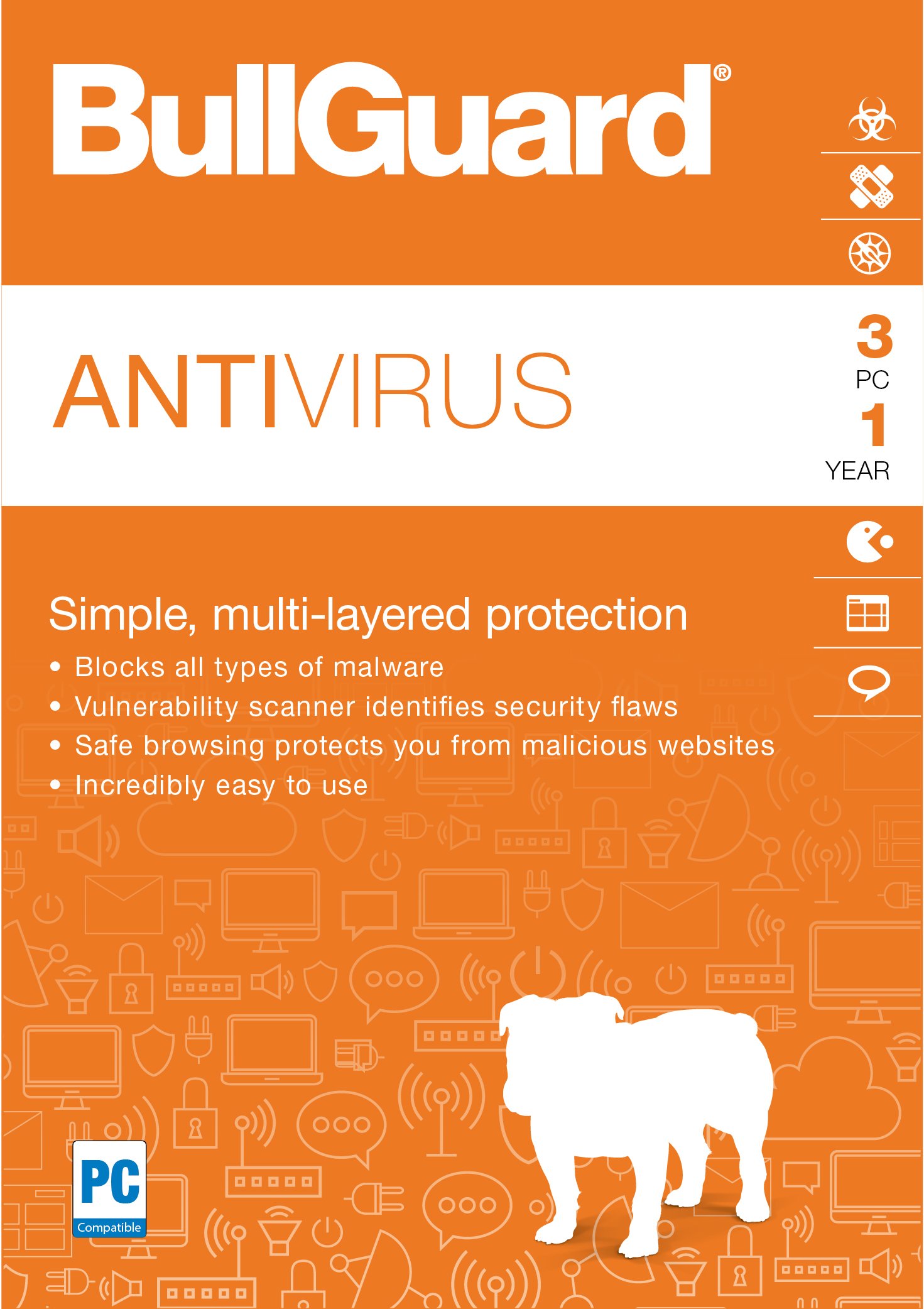 See full amazon price history chart for BullGuard Antivirus Latest Version 3 Computers 1 Year (Activation key card) BullGuard Antivirus Latest Version 3 Computers 1 Year (Activation key card) (B07B4DBXHT) Amazon Price History, Amazon Price Tracker