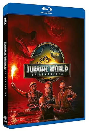 Jurassic World - La Rinascita 4K UHD