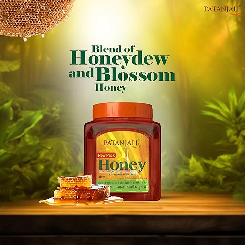 Vista 3 de Patanjali Miel 250 G