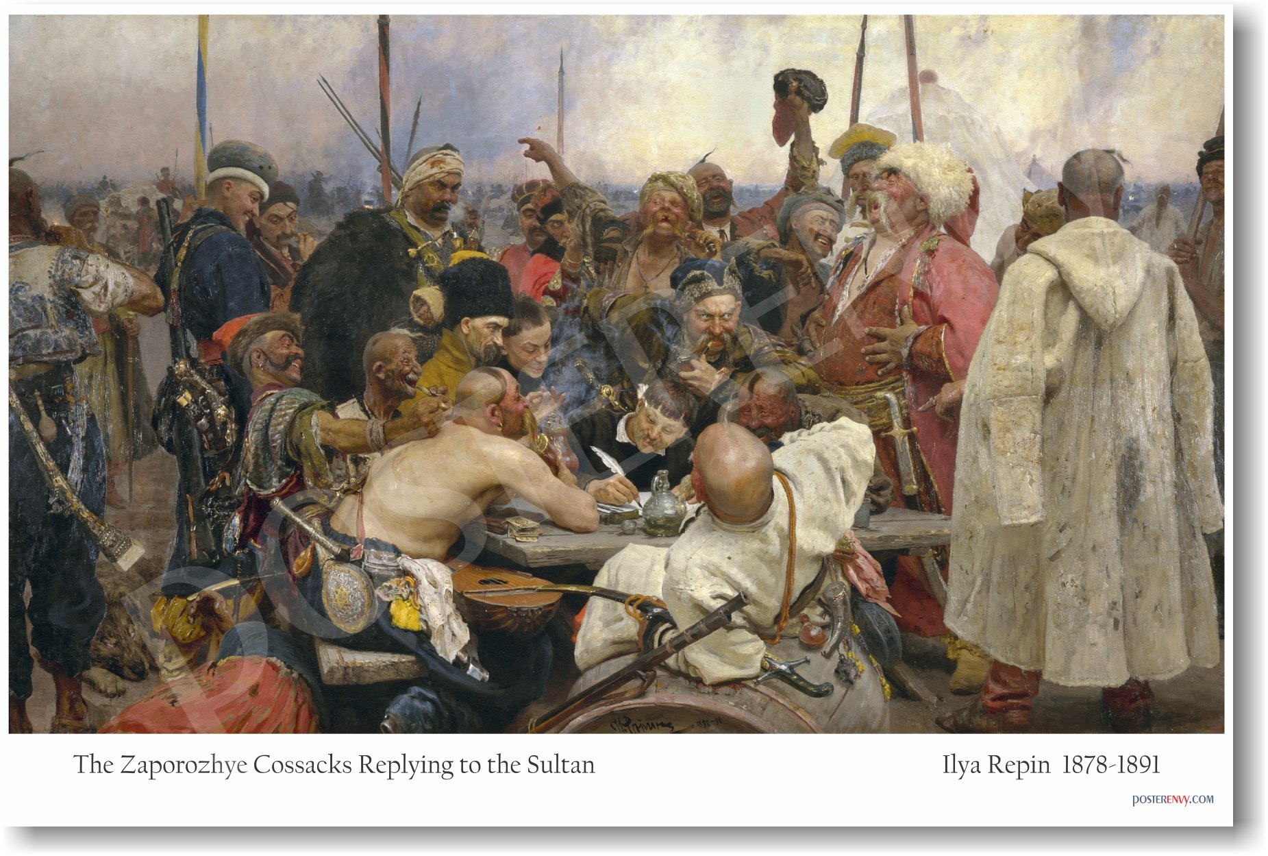 Ilya Ropinイリヤ・レーピン 1878年制作 2012年復刻版ジクレー Ilya Ropinイリヤ・レーピン 1878年制作 2012年復刻版ジクレー イリヤ