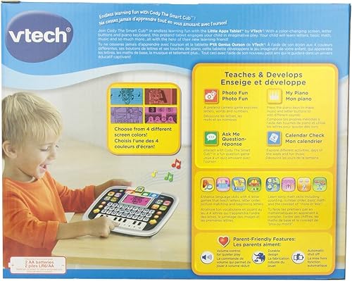 Miniatura 5 de VTech Little Apps Tablet negro