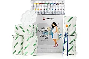 PatchJoy Belly Casting Kit: Capture Your Cherished Pregnancy Moments