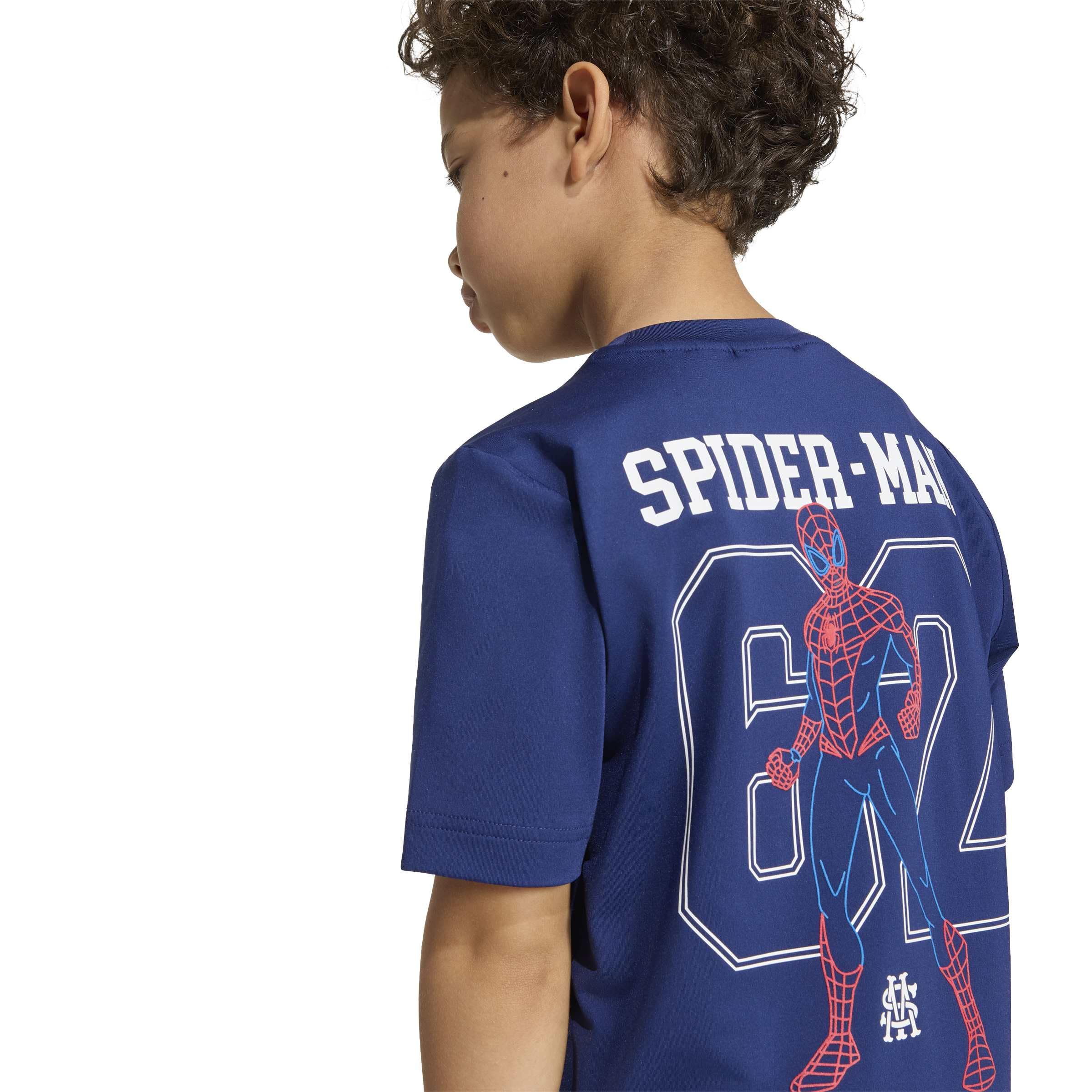 adidas Unisex Kinder Adidas Marvel Spider-man Sport Set Trainingsanzug (1er Pack)