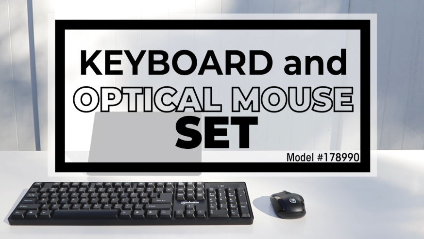 Amazon.com: Manhattan Wireless Keyboard and Mouse Combo