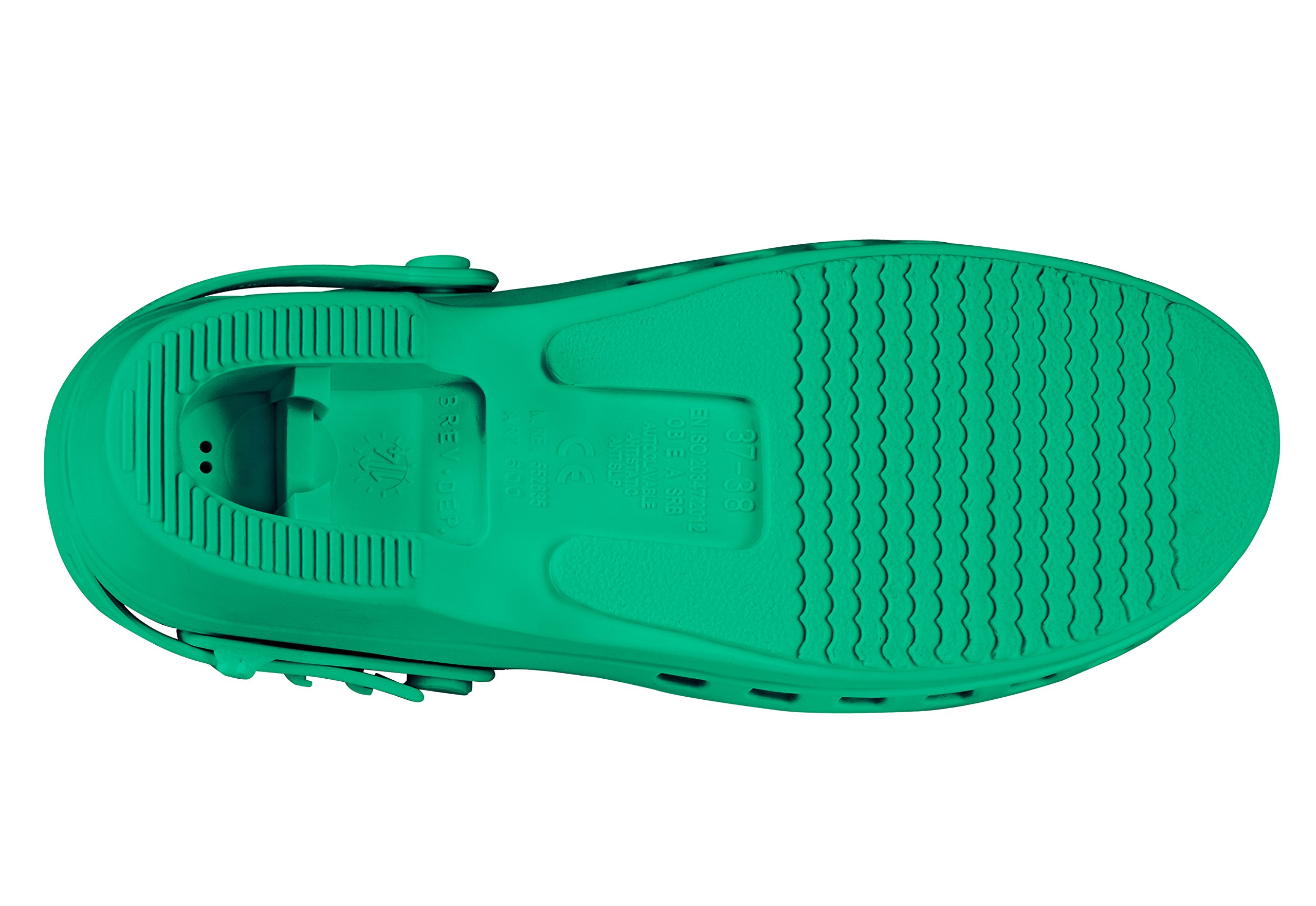 Tecniwork Zoccoli Professional 39-40 Verde