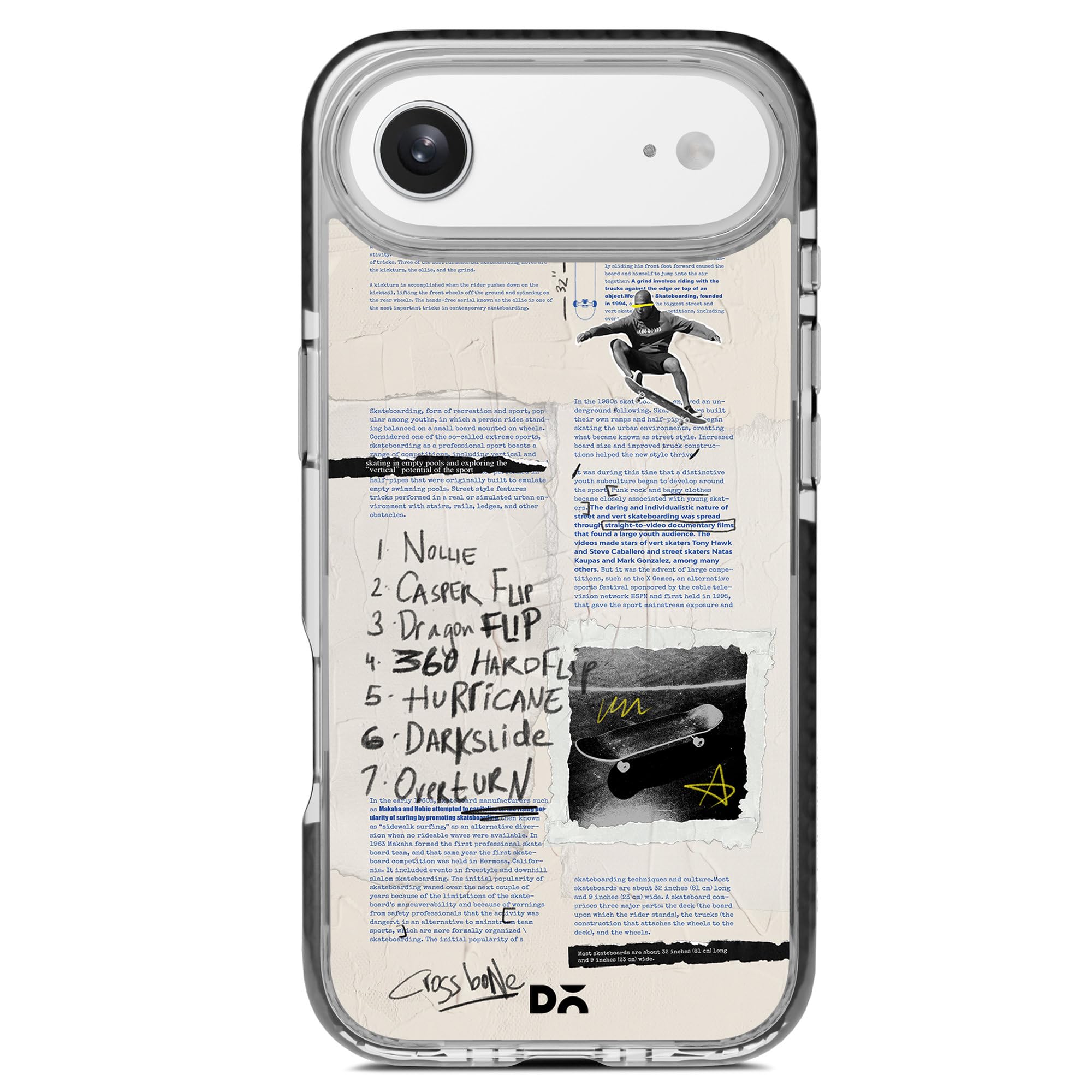 - DailyObjects Case for iPhone Air Compatible with Mag-Safe Wireless Charging, Stride 2.0 Flipster Slim Shockproof Back Cover with Inner Magnetic Ring