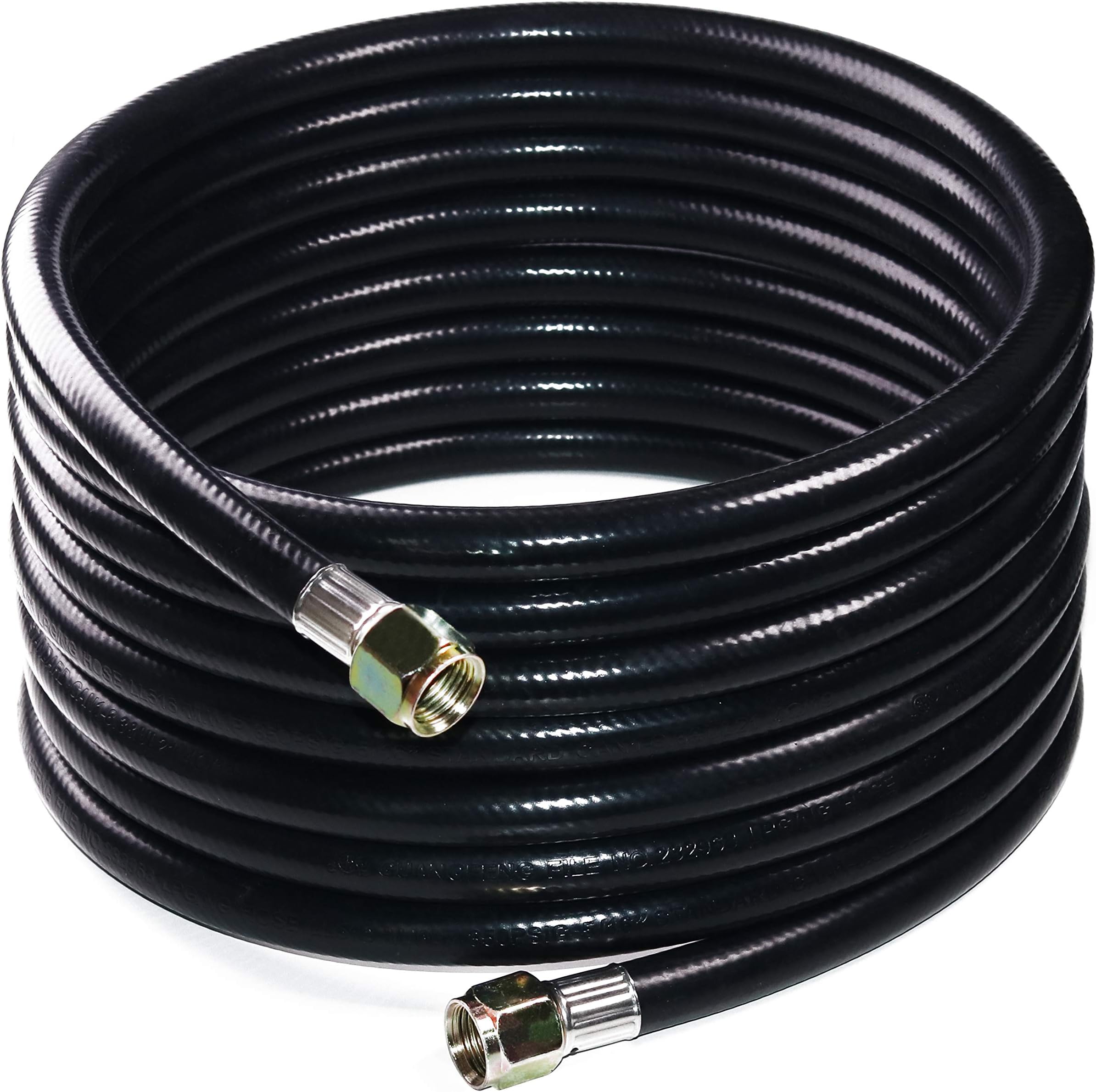 DOZYANT 6 Feet Propane Hose Extension with 3/8" Female