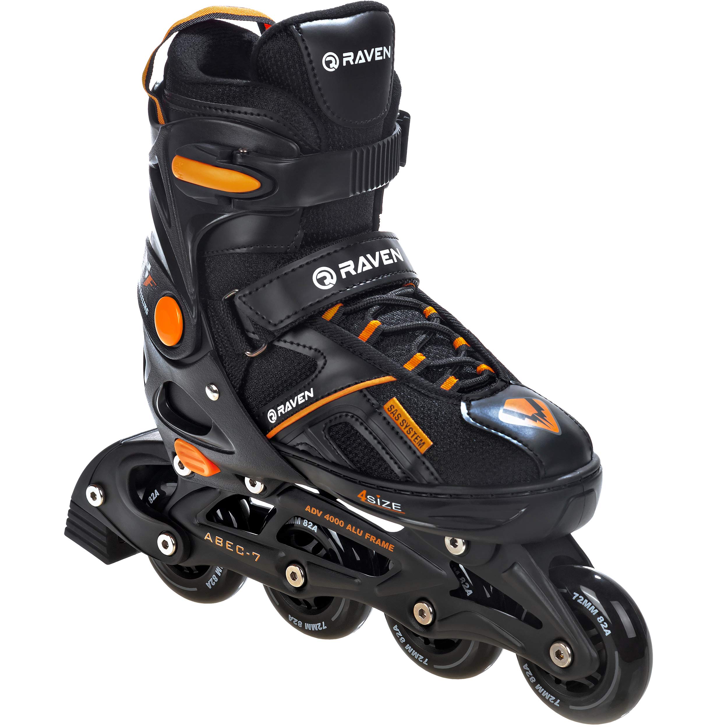 Raven – Patines para niñas, niños, Adultos y niños – Patines con Ruedas – Opción 2 en 1 con Patines de Hielo – Ajustables – Pulse — view 34