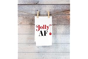 Boho Chic Christmas Dishcloths Bring Holiday Cheer to Your Kitchen