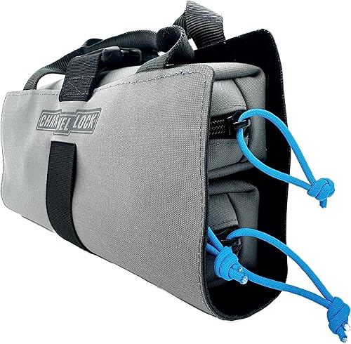 CHANNELLOCK MTR2G PRO - Sistema modular de rollo de herramientas de 2 bolsas, bolsa de herramientas resistente al agua, tela LASERLOCK, fabricado