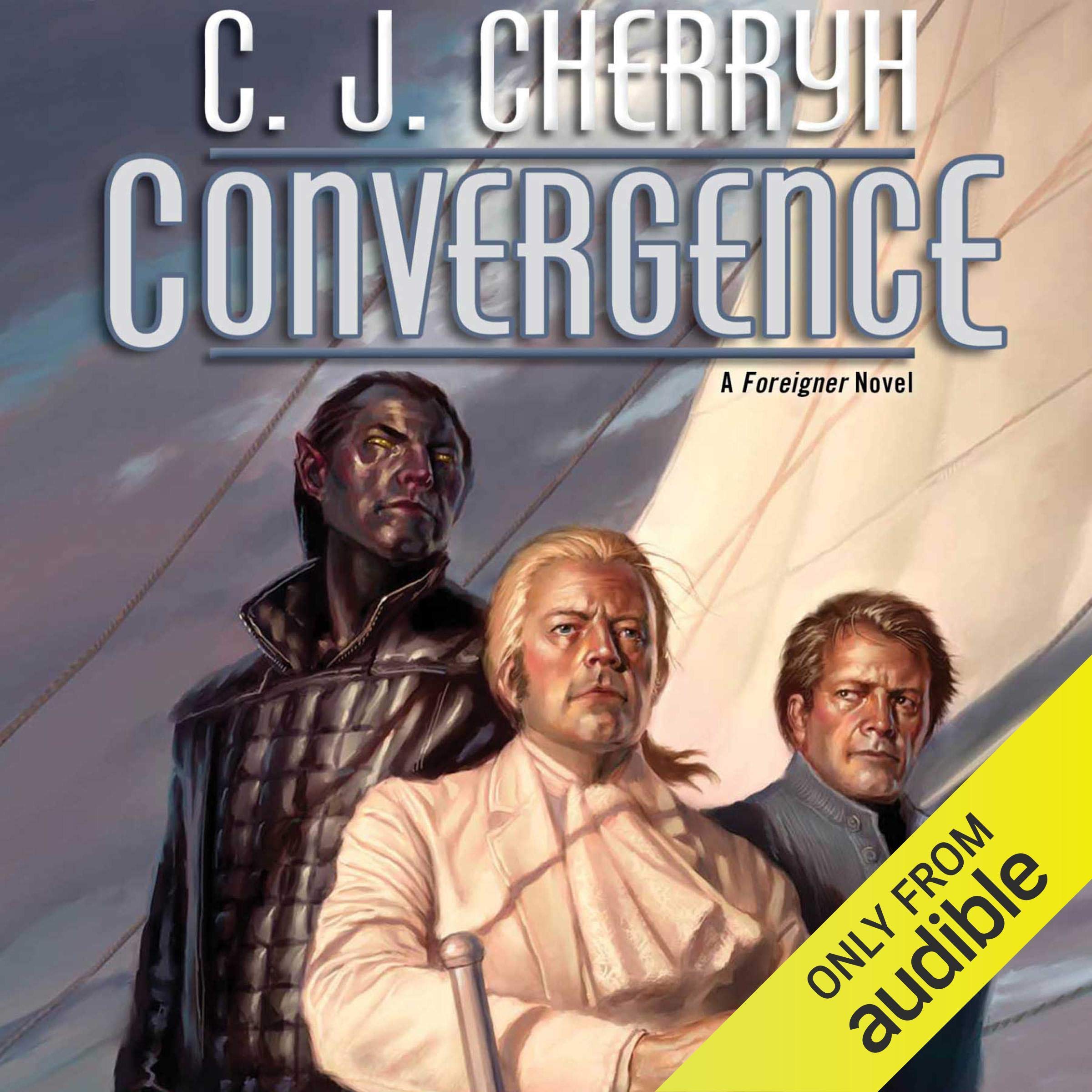 Cover art for Convergence: Foreigner Sequence 6, Book 3