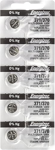 10 baterías de reloj Energizer SR920SW 371 370