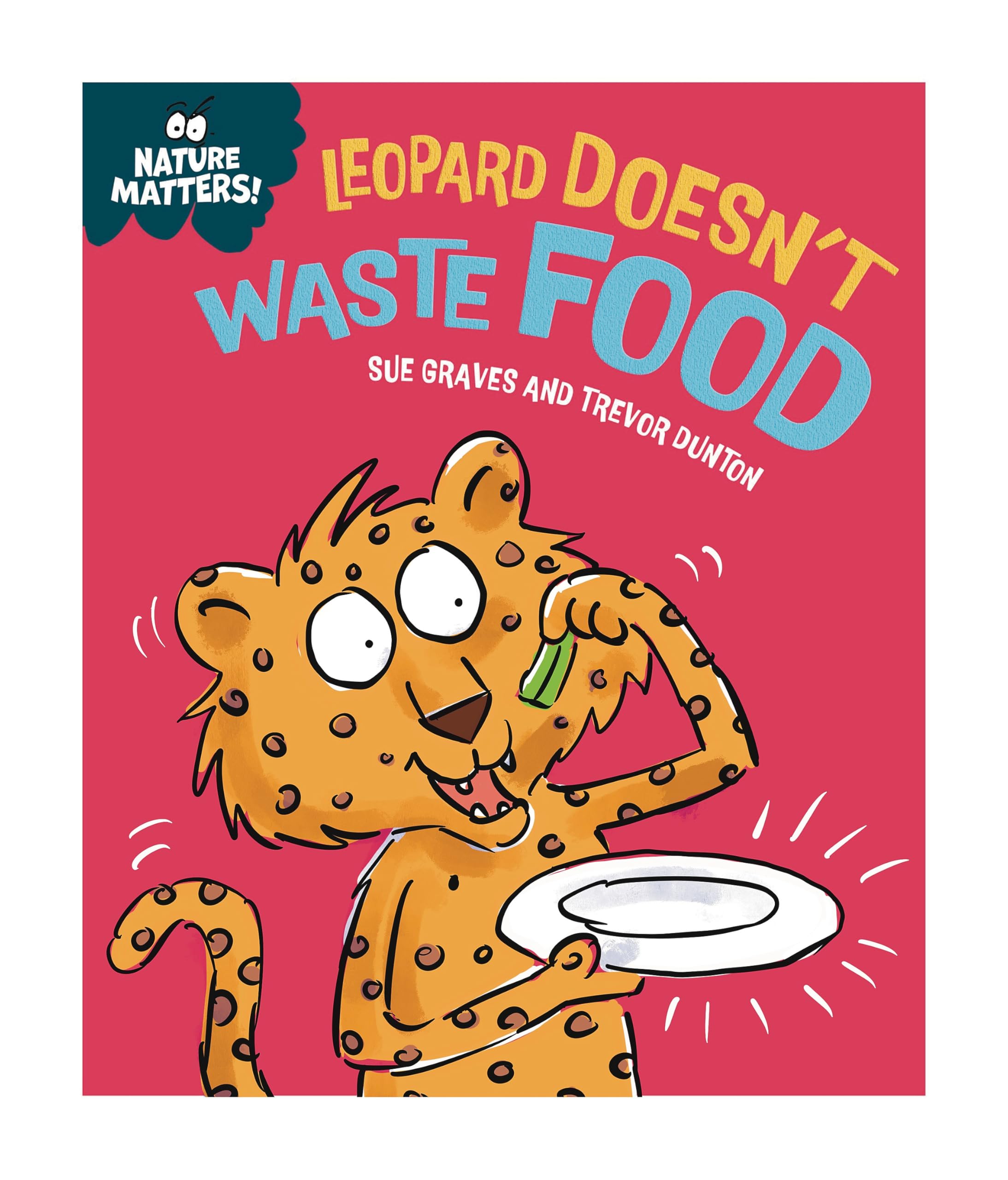 Leopard Doesn't Waste Food (Nature Matters)