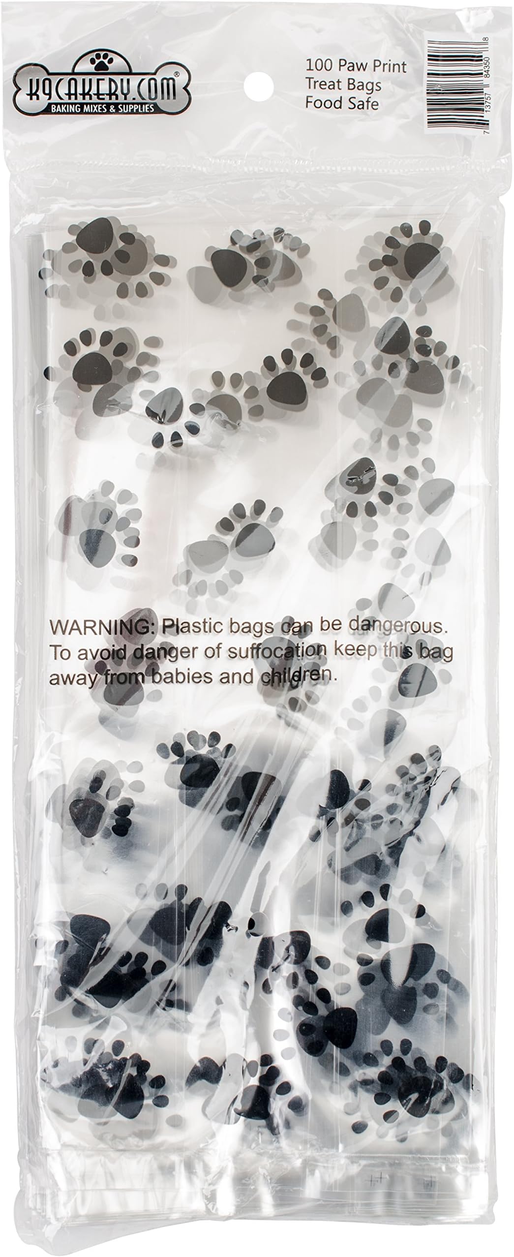K9Cakery Pet Treat Bag, 100 Bags