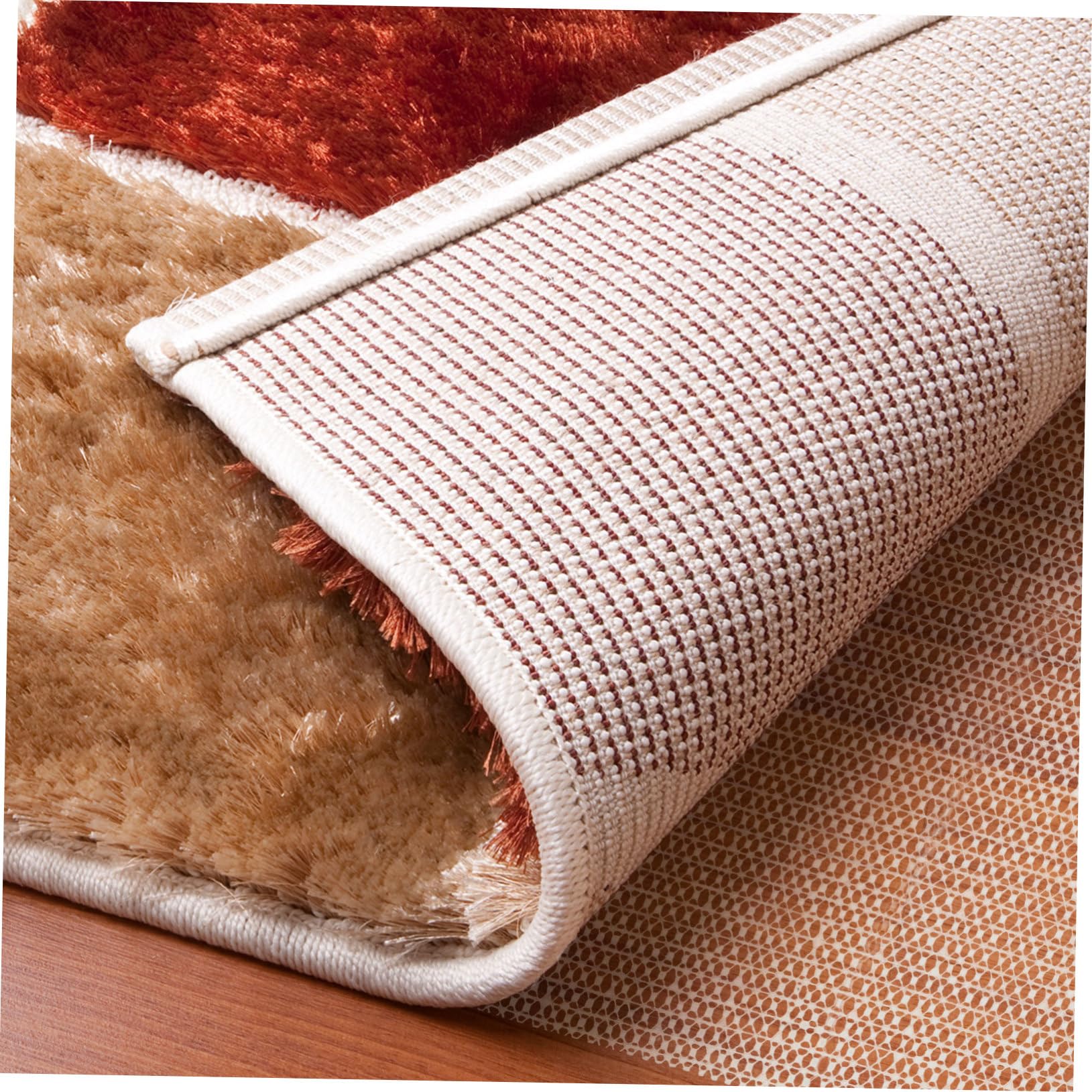 Tapis Antidérapant en PVC Blanc 200x300cm pour Protection Parquet et Prévention Glissement Couloirs