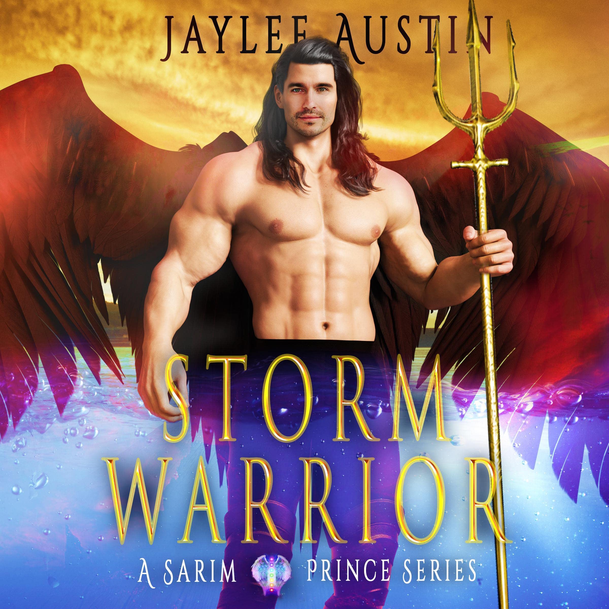 Cover art for Storm Warrior: Fated Mates, Wolf Shifters