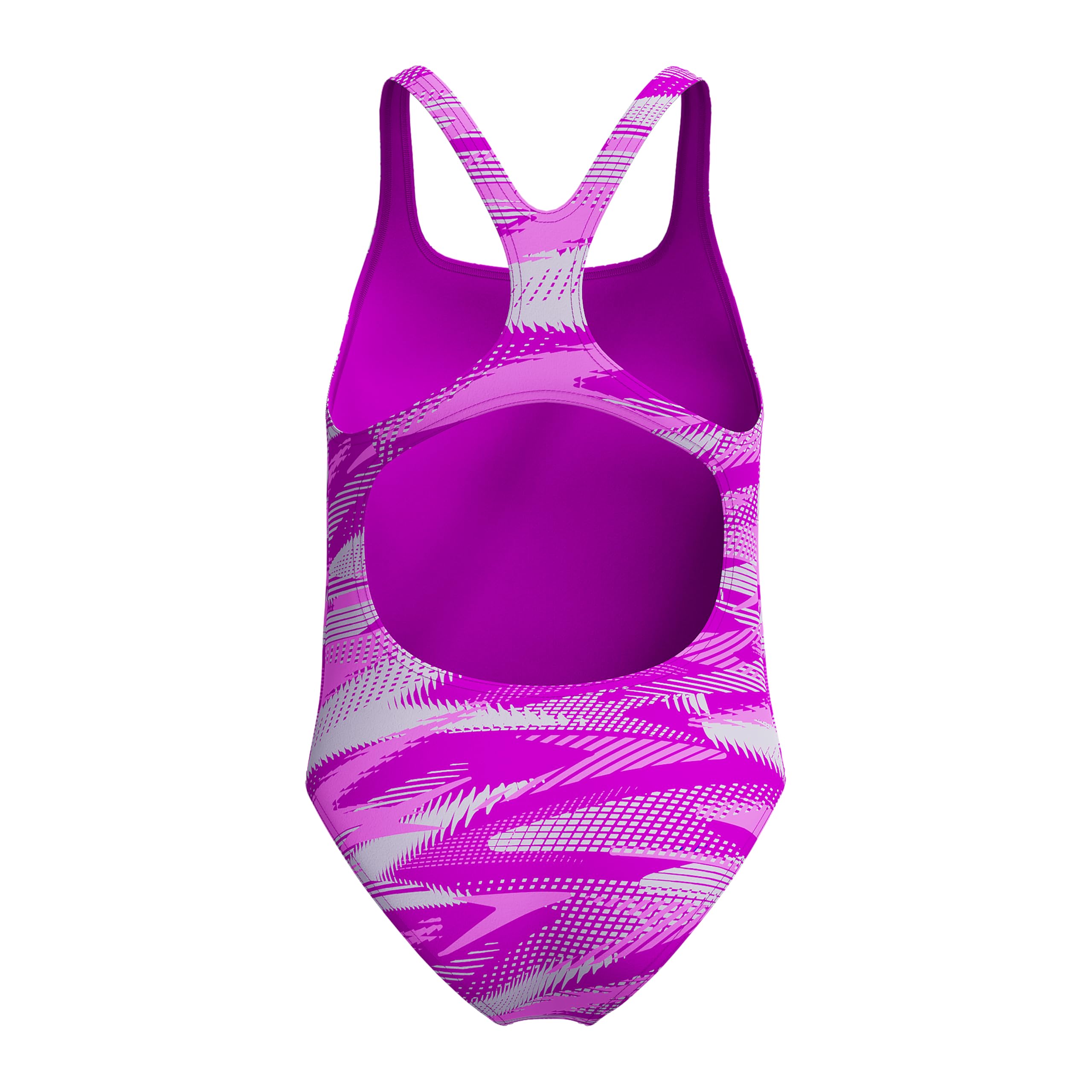 Speedo Hyperboom Allover Medalist Costume da Bagno Bambine e Ragazze (Pacco da 1)
