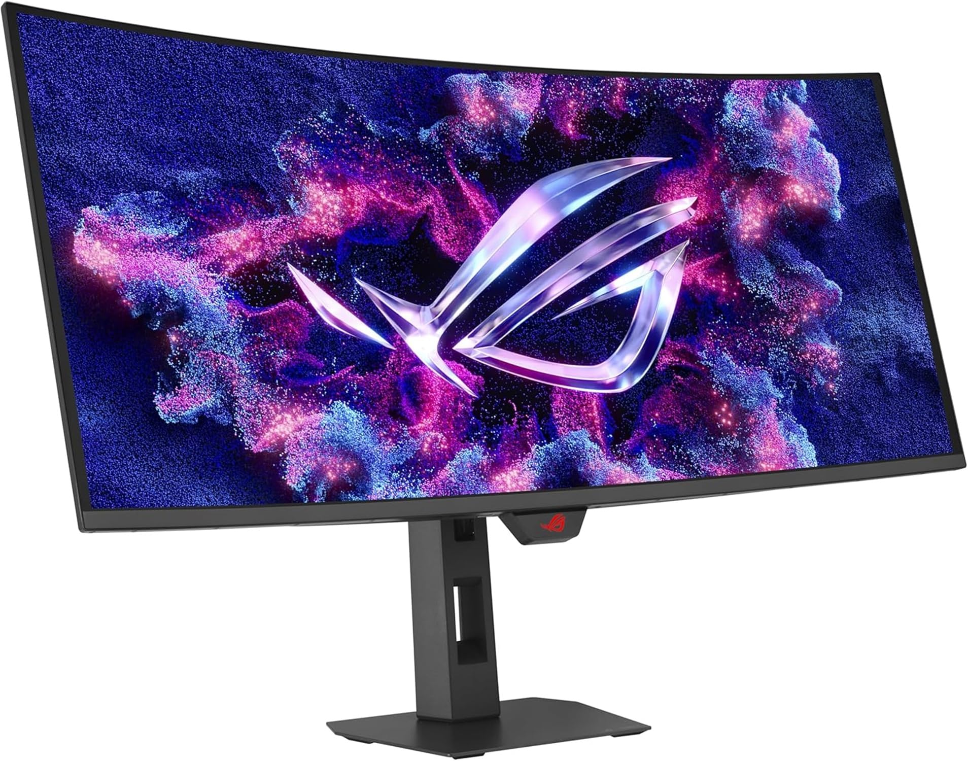 ASUS ROG Strix XG34WCDG - OLED-Monitor - Gaming | OLED Care Pro, 0,03 ms, compatibile G-SYNC, True 10-bit, DisplayWidget Center, ELMB Sync, per PS5, USB-C, DisplayPort, HDMI