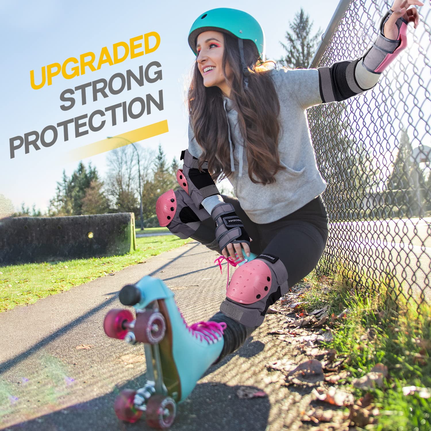 Ensemble d'équipement de protection pour sport, genouillère