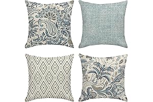 Paisley Throw Pillows: An Exquisite Touch of Intricate Designs