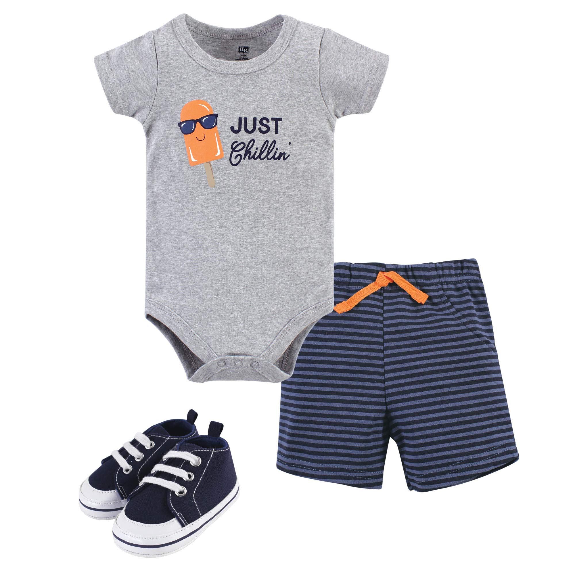 hudson baby Zestaw dla niemowlęcia Niemowlęta - dziewczynki Bodysuit, Pants/Shorts and Shoes