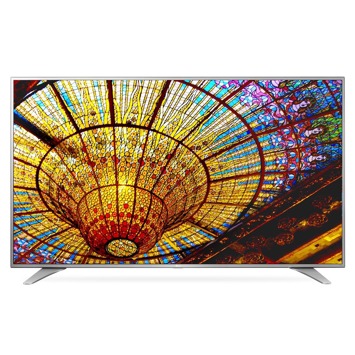 LG Electronics 55UH6550 55-Inch 4K Ultra HD Smart LED TV (2016 Model)