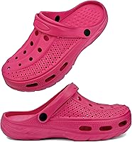 Vista 16 de INMINPIN - Zuecos ortopédicos para mujeres y hombres, con soporte de arco, zapatos de jardín, sandalias con fascitis plantar y plantillas de pies