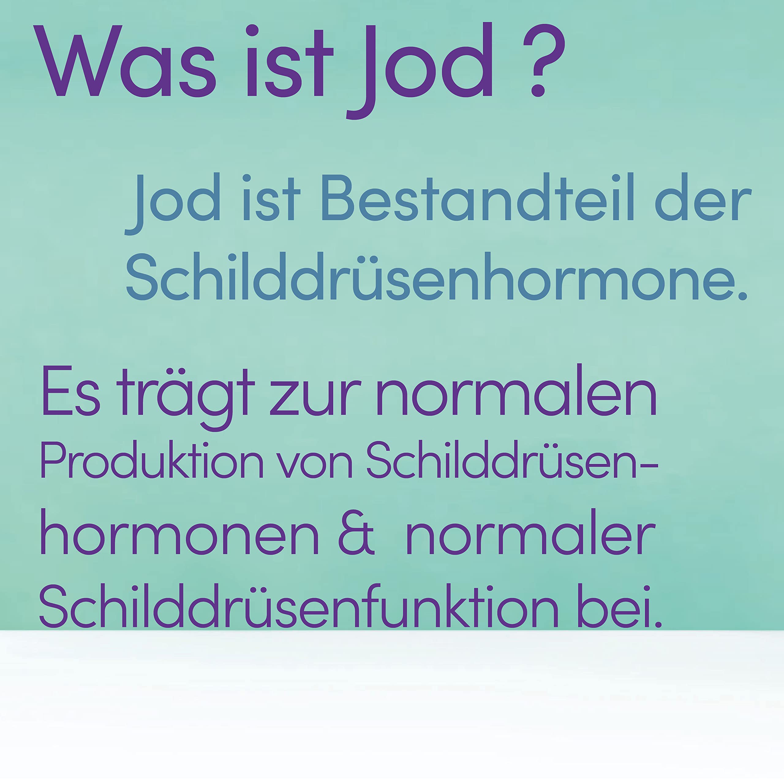 Optimox, Iodoral, 180 vegane Tabletten, 12,5mg Jod je Dosis, Glutenfrei, Sojafrei, GMO frei, Geschmacksneutral