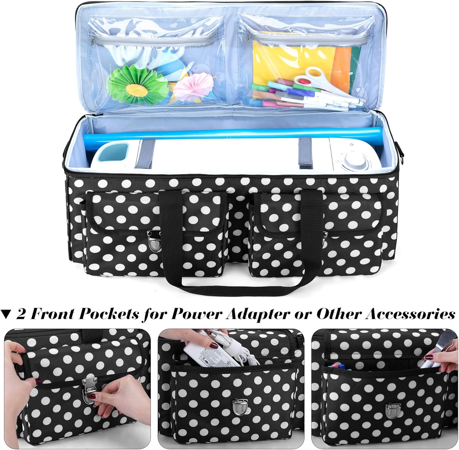 cricut maker carrying case pattern