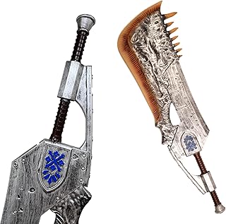PU Foam Fantasy Monster Hunter Sword Prop for Costume, Cosplay, Halloween, Xmas, Collection. 1:1 Scale