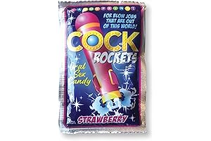 Cock Rockets - Strawberry Sensation: The Sweet Treat for Blossoming Intimacies