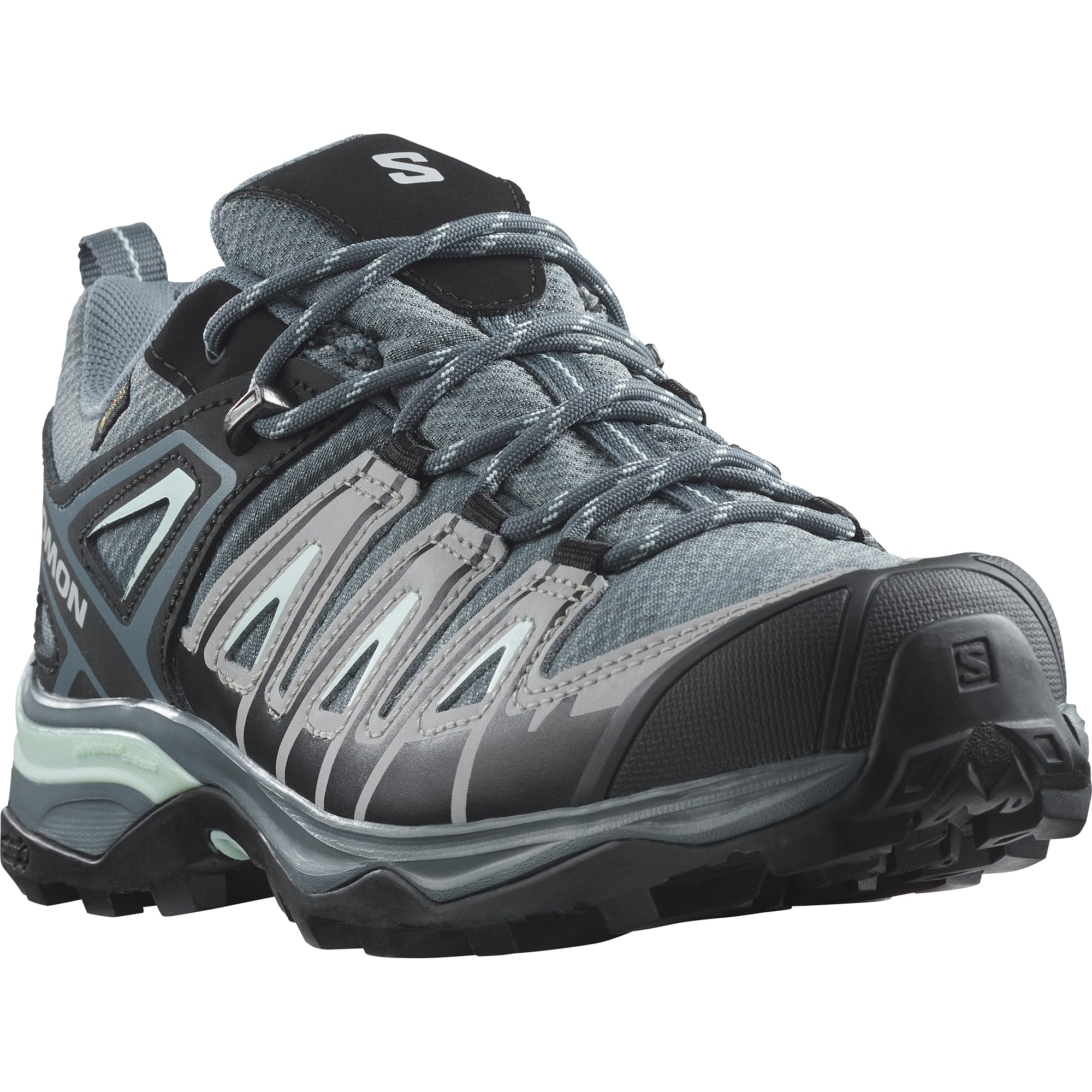 Salomon Damen X Ultra Pioneer Gore-texWasserdichte Damen Outdoorschuhe, Alle Wetterbedingungen, Sicherer Fußhalt, Stabil und gedämpft