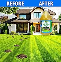 Vista 2 de Repelente de mole, 100 % aceite de castor, 32 onzas, concentrado