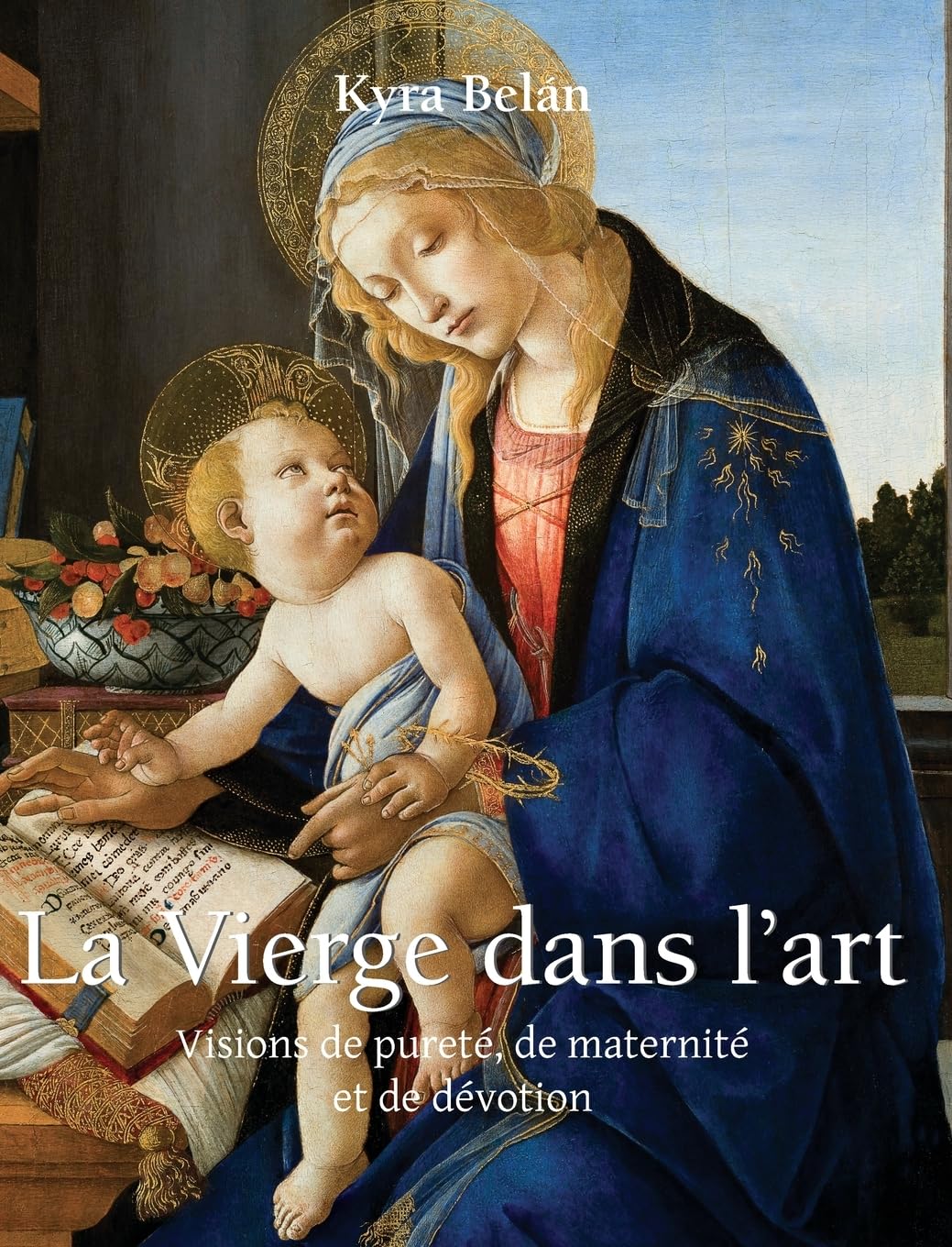 La Vierge dans l’art, album d'art de prestige avec reliure et impressions dorées