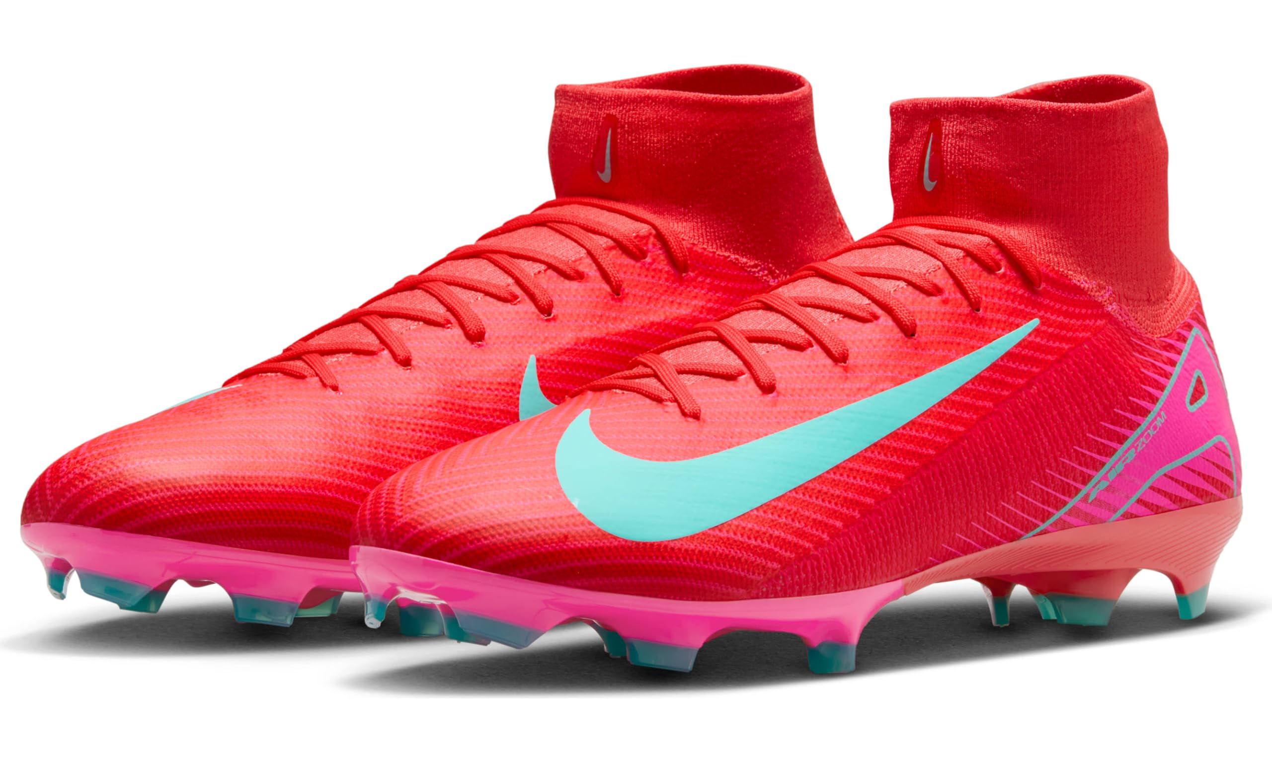 Nike Mercurial Superfly 10 Club High-Top-Fußballschuh für normalen Rasen, HF9433