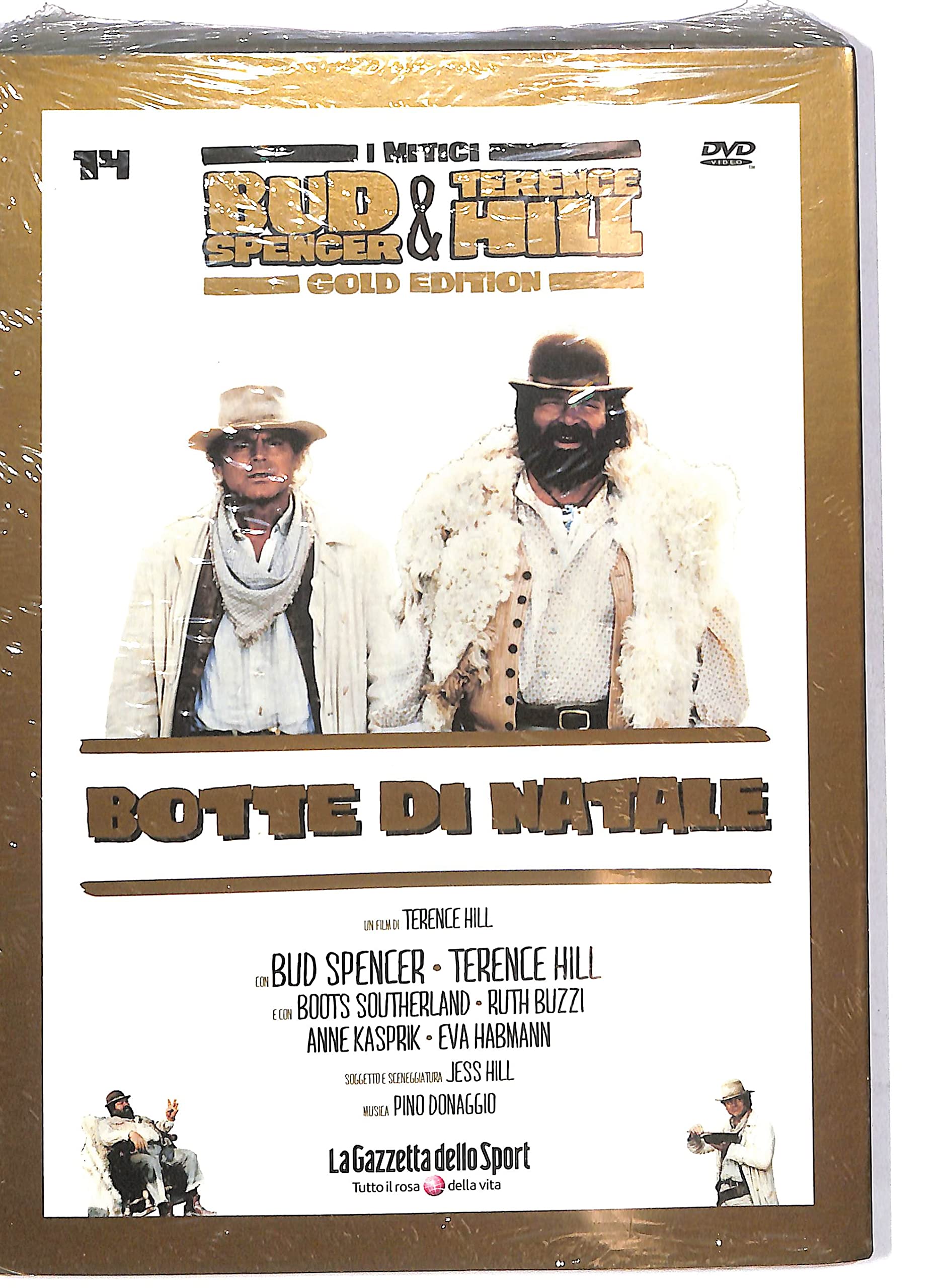 EBOND Botte di Natale Volume 14 Slipcase EDITORIALE DVD