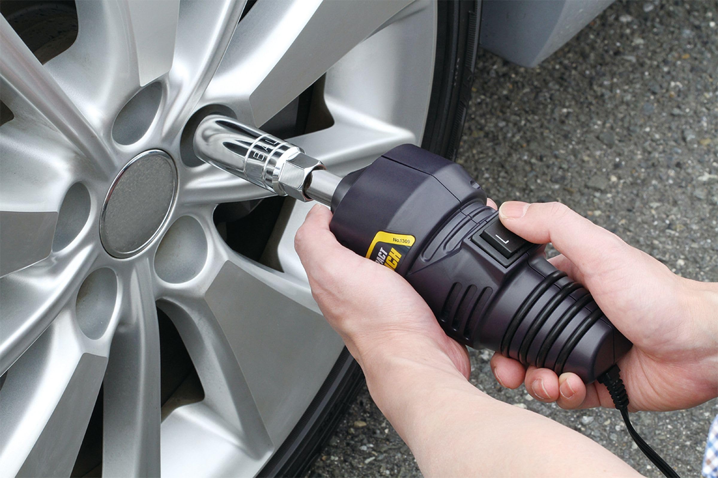(未使用･未開封品)　バル(BAL) 電動インパクトレンチ 自動車用 DC12V 1309 wyeba8q Amazon.co.jp: バル(BAL) 電動インパクトレンチ 自動車用 DC12V