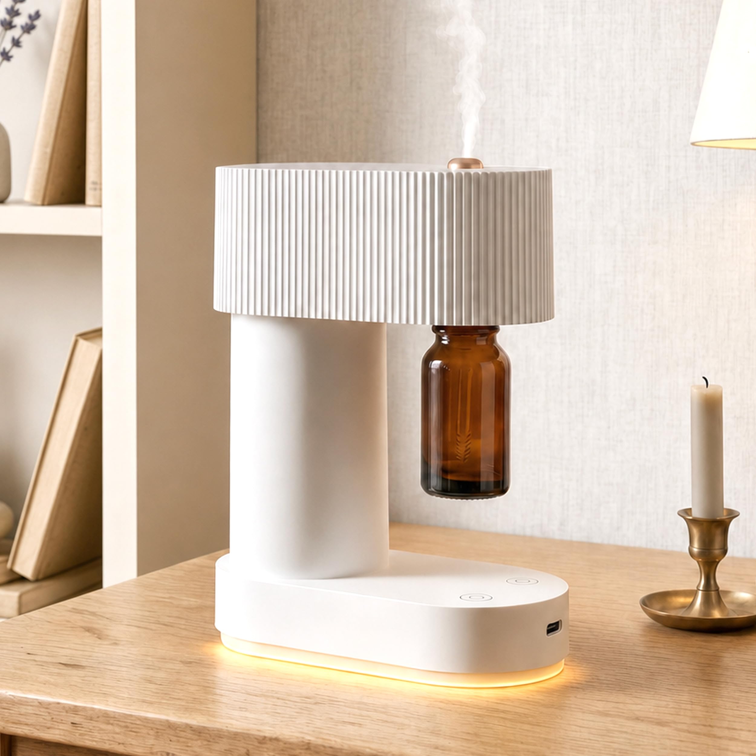 ROMONTI Waterless Essential Oil Diffuser