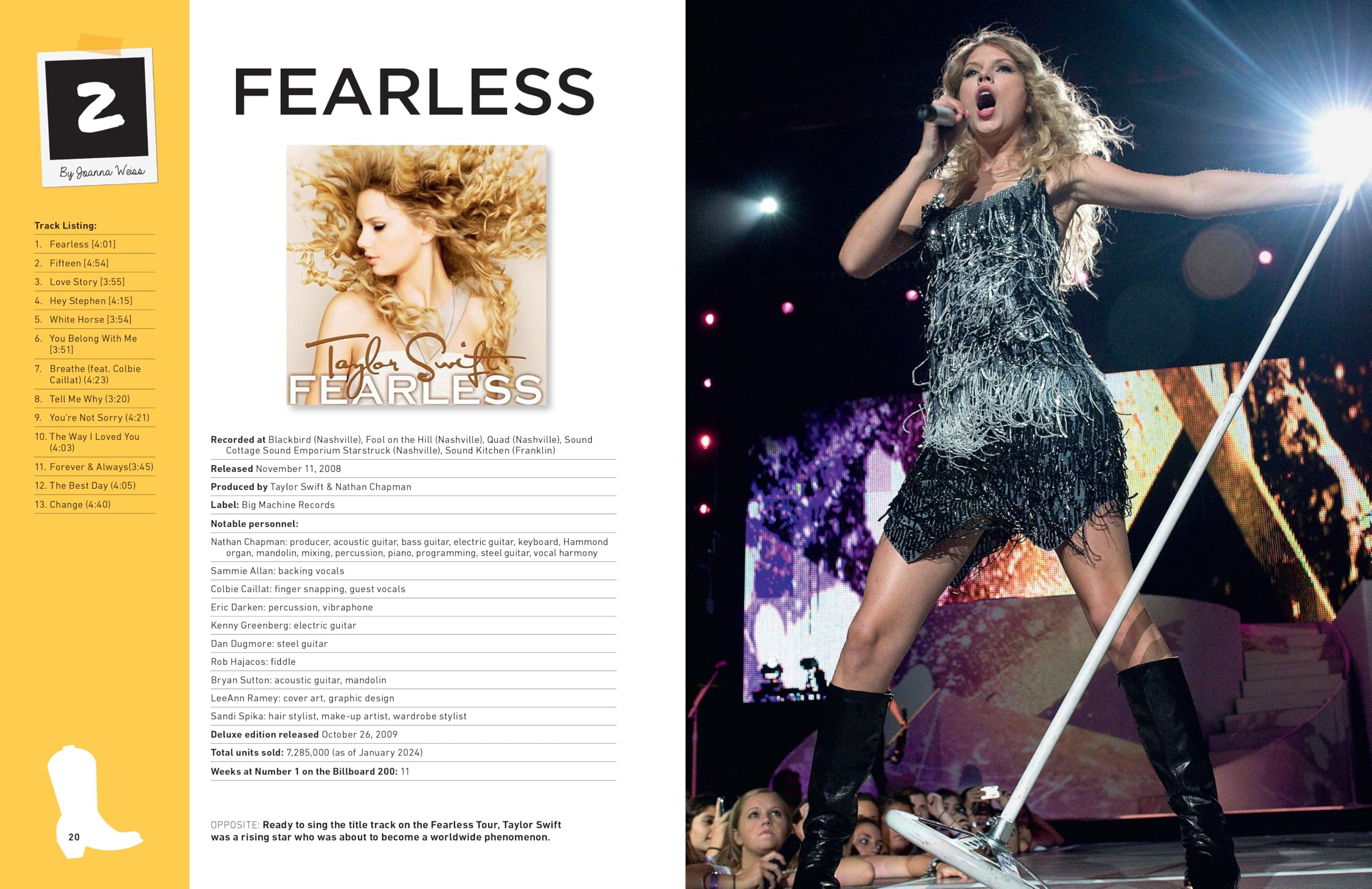 Taylor Swift: Album by Album