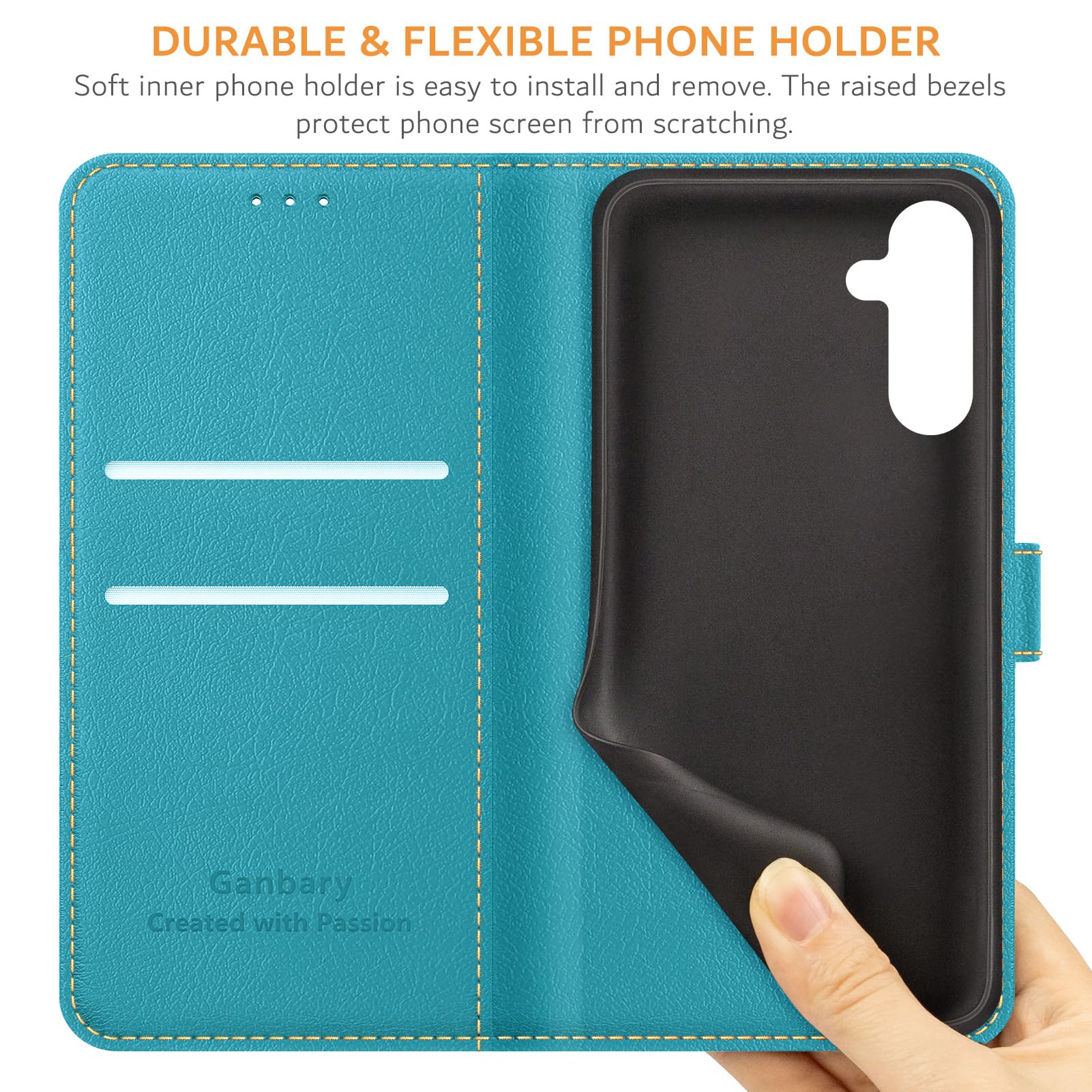 Cover Portafoglio TIANCI Per OPPO A93/A74/A54 5G - Pelle Sintetica Blu Con TPU Antiurto, Slot Per Carte E Funzione Stand. Protezione 360°.