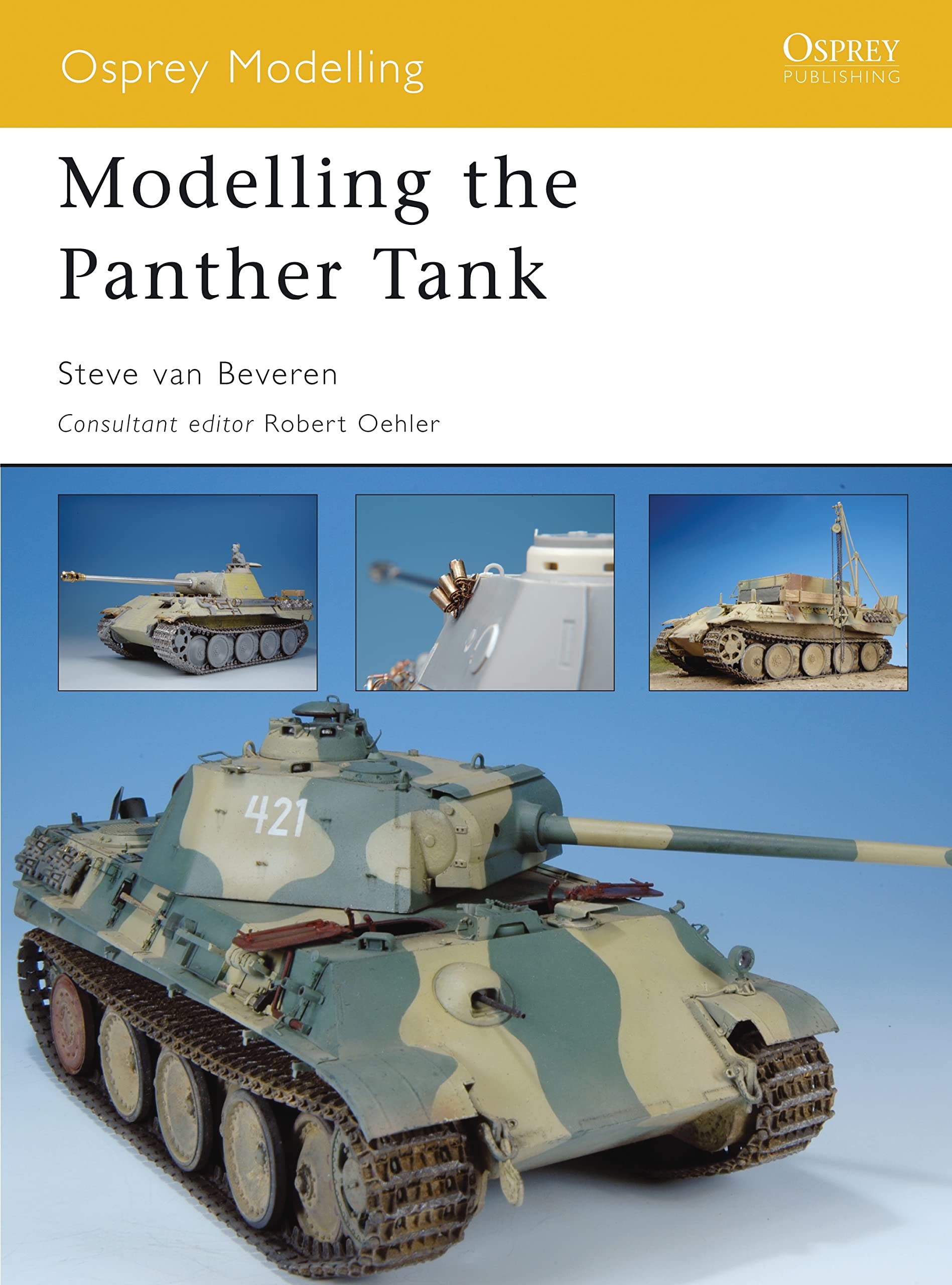 Osprey Modelling 30 - Modelling the Panther Tank