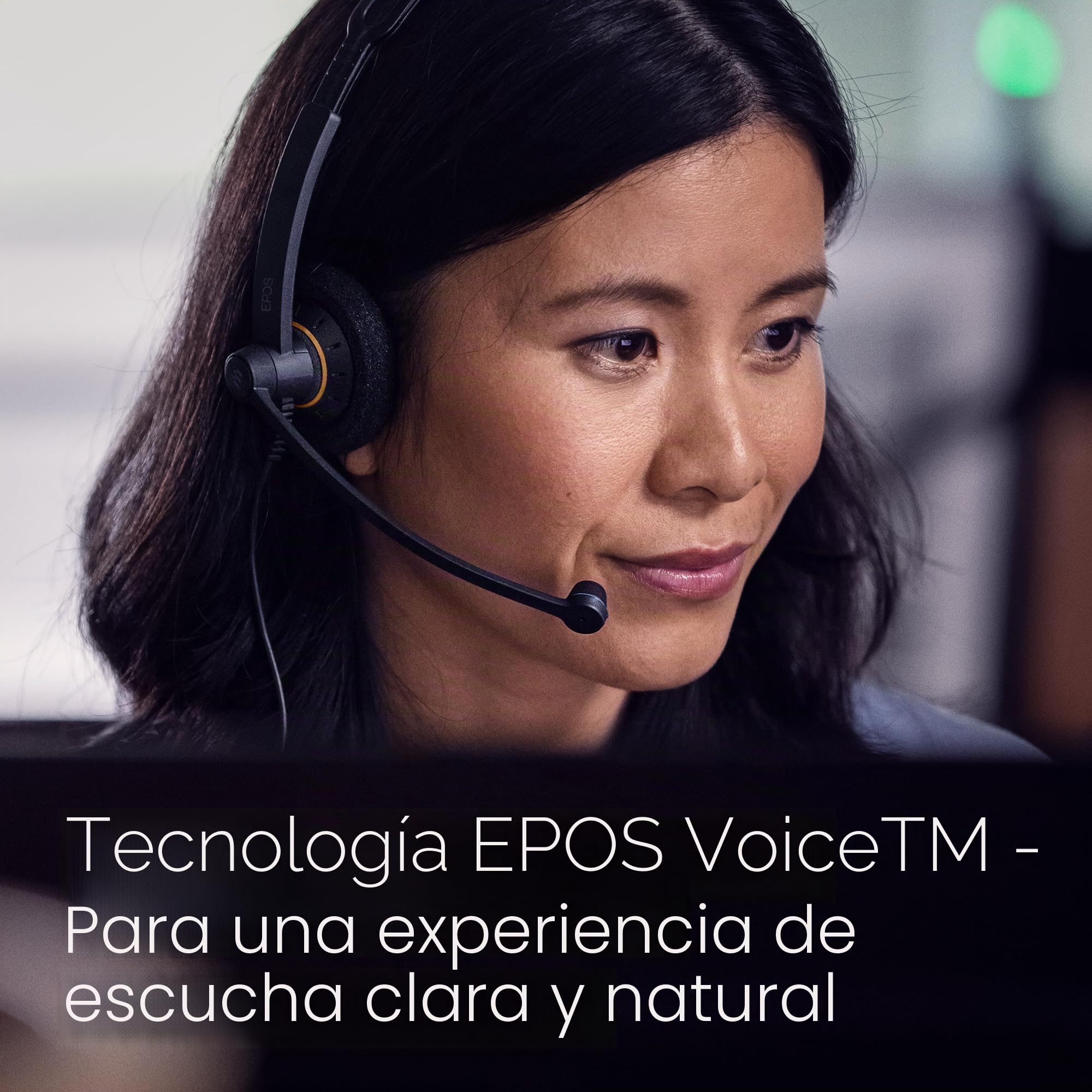 Sennheiser SC 75 USB MS Binaural Diadema Negro - Auriculares con micrófono (Centro de Llamadas/Oficina, Binaural, Diadema, Negro, Alámbrico, 1,12 m)