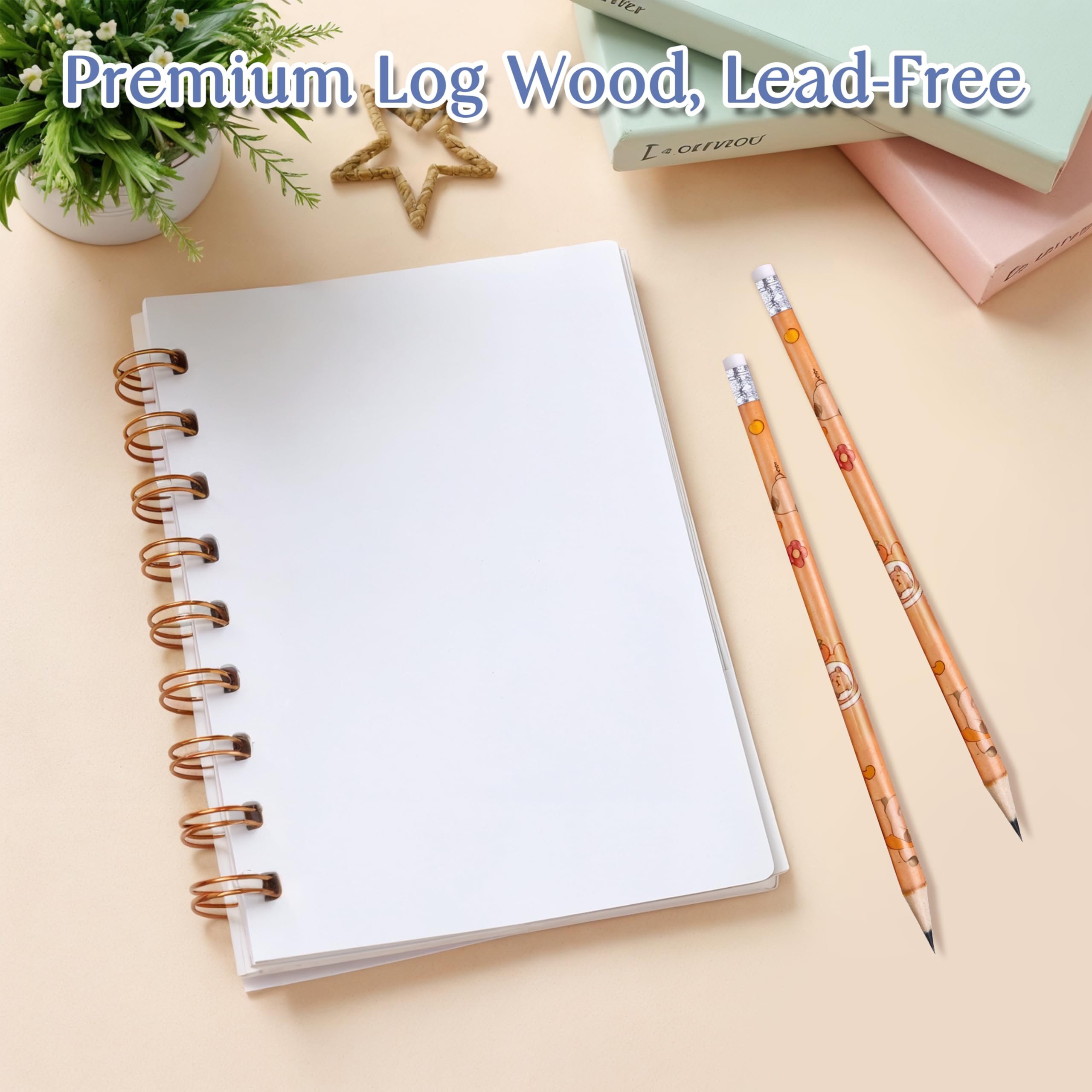 12 pezzi Capybara Mata colorata Set di mate colorate in legno Mate da disegno Ketch per ufficio scolastico e regalo per feste  21
